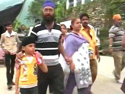 Video : Uttarakhand devastation: Hemkund Sahib pilgrims stuck at Gauchar