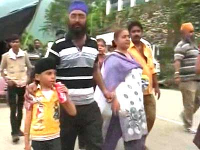 Uttarakhand devastation: Hemkund Sahib pilgrims stuck at Gauchar
