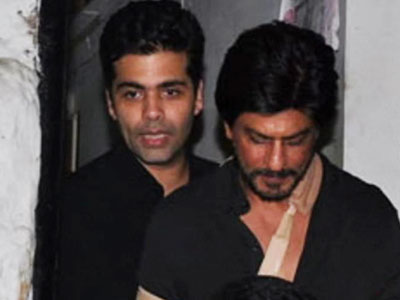 SRK, Karan: Friends for life