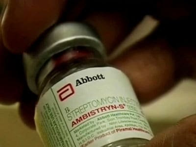 Video : Acute shortage of life-saving tuberculosis drug