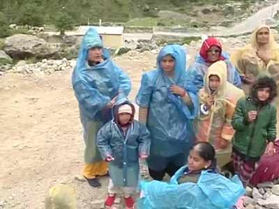 Video : NDTV at Badrinath: Thousands stranded, no damage to temple