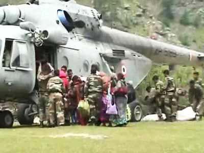 At Harsil relief camp in Uttarakhand, the green tokens fly first; the reds have to wait