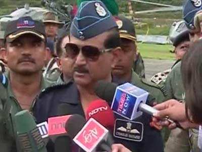 Video : I told my men keep smiling, keep going: Air Chief to NDTV