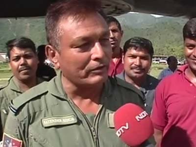 Video : A month before retiring, a heroic contribution in Uttarakhand