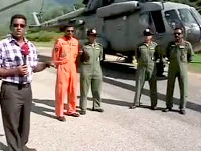 Video : Uttarakhand: among the Air Force heroes are two couples