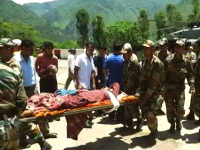 तबाही के पहाड़ : शहीदों को श्रद्धांजलि