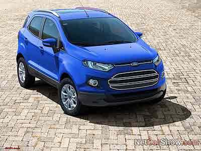 फोर्ड की एसयूवी ईकोस्पोर्ट लॉन्च, कीमत 5.59 लाख