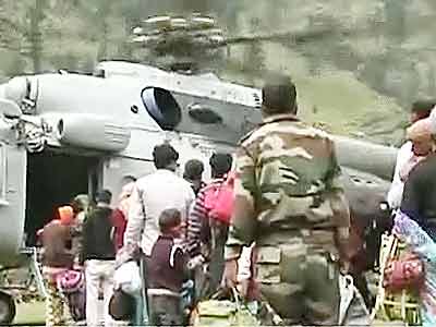 सैलाब से तबाह दारमा घाटी का जायजा लेने पहुंचा एनडीटीवी