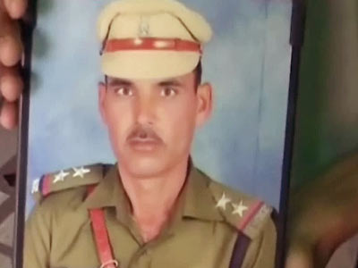 हेलीकॉप्टर क्रैश में शहीद सतीश के घर में मातम