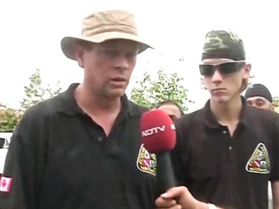 Video : Moved by Uttarakhand tragedy, Canadian father and son come forward to help