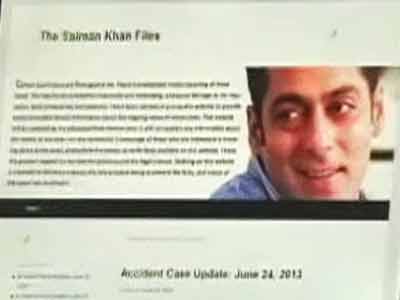 Video : वेबसाइट पर अपने मुकदमों की जानकारी देंगे सलमान