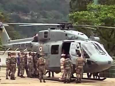 उत्तराखंड : कई इलाके अब भी राहतकर्मियों के इंतजार में