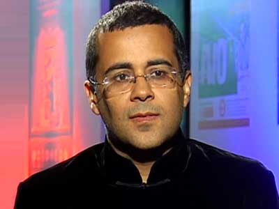 Author Chetan Bhagat on being a brand