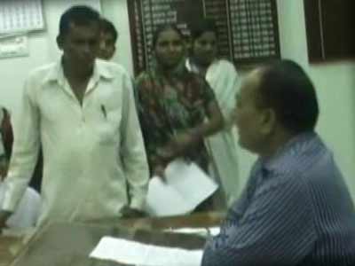 Video : 'Die if you want to': Chhattisgarh collector's shocking reply to farmer