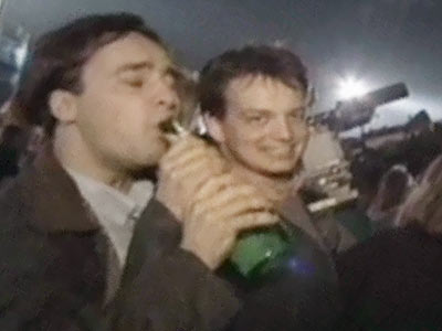 The World This Week: Rich Germans, poor Germans (Aired: March 1991)