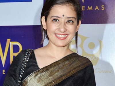 Video : Manisha Koirala back in India