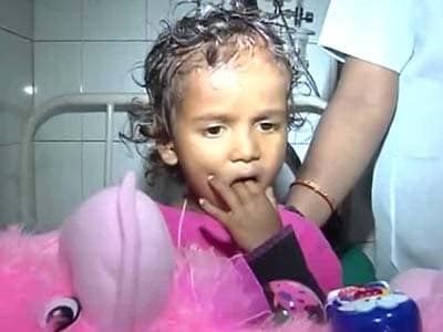 Video : Uttarakhand: A three-year-old rescued but has nowhere to go