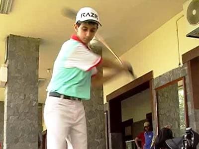 Video : The 'Special One' of Indian golf