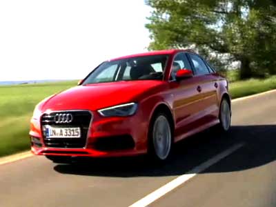 Audi A3 heads for India