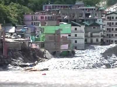 Video : Uttarakhand tragedy: Govindghat, now a ghost town