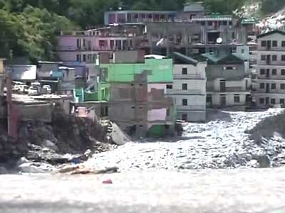 Uttarakhand tragedy: Govindghat, now a ghost town