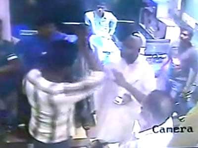 Video : Caught on camera: Man claiming to be a Trinamool leader slaps doctor