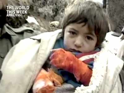 Video : The World This Week: Nobody's people (Aired: April 1991)