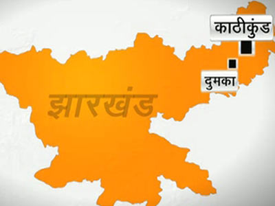 झारखंड : दुमका में नक्सली हमला, एसपी समेत सात पुलिसवाले शहीद