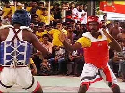 Over 350 participants for Martial Arts competition in Kerala