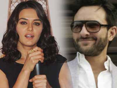 Saif Ali Khan stands up for good friend Preity Zinta