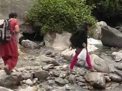 Video : A trek down the treacherous terrain of Badrinath