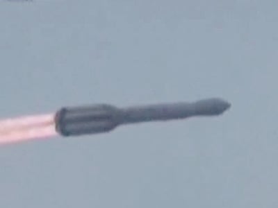 Videos : रूसी रॉकेट लॉन्च के कुछ मिनट बाद क्रैश