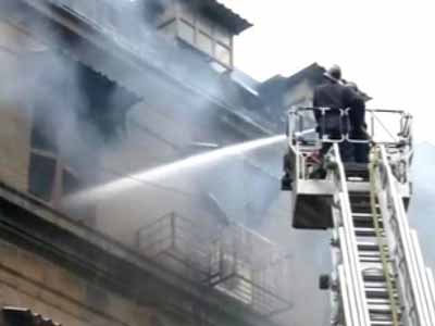 Video : Mumbai fire put out, office building evacuated