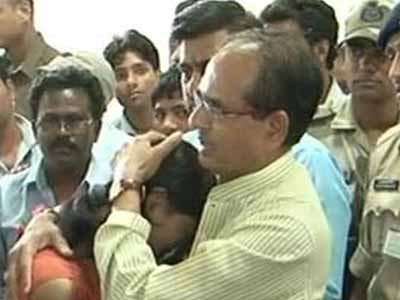 First a tweet by Shivraj Singh Chouhan, then a mystery