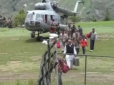 Video : Uttarakhand air rescue operations called off in a hurry?