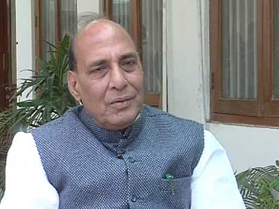 Video : 'Govt couldn't pass food bill in eight years, why hurry now?' asks Rajnath