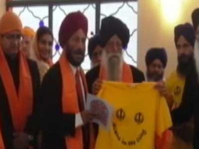 When Milkha Singh met Fauja Singh