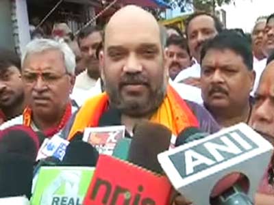 Video: नरेंद्र मोदी के करीबी अमित शाह ने छेड़ा मंदिर राग