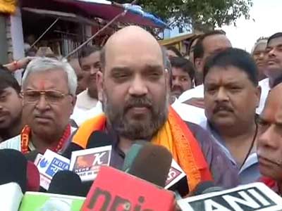 We'll build temple in Ayodhya: Modi aide Amit Shah