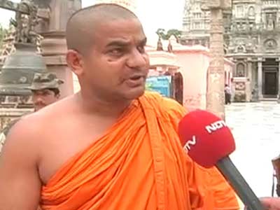 महाबोधि मंदिर धमाके के बारे में चश्मदीद का बयान