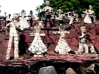Video : Seven Wonders Of India: Nek Chand's rock garden (Aired: December 2008)