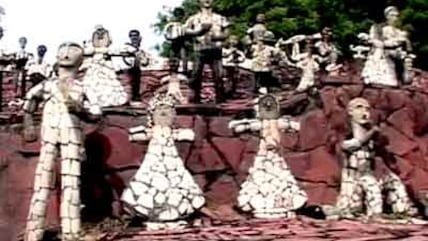 Seven Wonders Of India: Nek Chand's rock garden (Aired: December 2008)