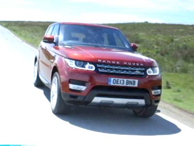 The all-new Range Rover Sport