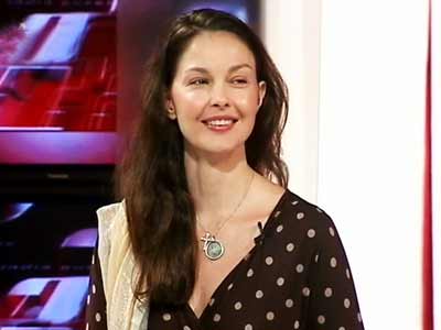 India Questions Ashley Judd (Aired: April 2007)