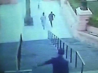 महाबोधि धमाकों से जुड़े सीसीटीवी फुटेज जारी