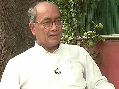 Rajnath playing second fiddle to Modi: Digvijaya tells NDTV