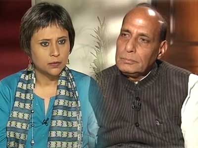 I don't think Ishrat Jahan's was a fake encounter: Rajnath