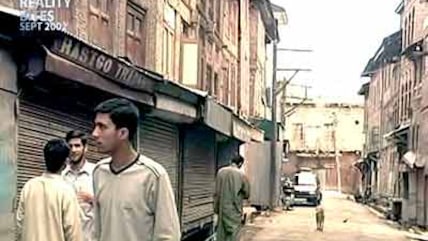 Reality Bites: A forgotten corner of Srinagar (Aired: September 2002)