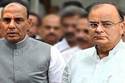 Rajnath, Jaitley to visit Bodh Gaya today Rajnath, Jaitley to visit Bodh Gaya today