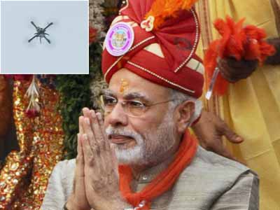 UAVs keep vigil as Narendra Modi flags off Jagannath rath yatra